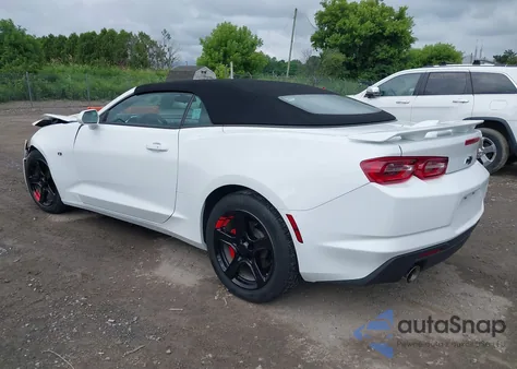 2020 Chevrolet Camaro Rwd 1Lt из США, поврежденный, VIN 1G1FB3DS7L0113670